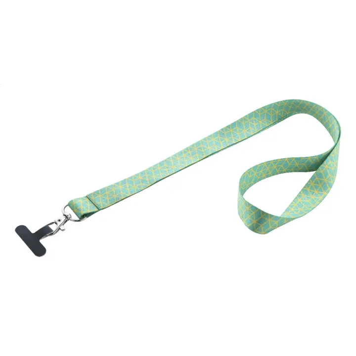 Custom RPET mobile holder lanyard - AP716939 (ANDA#10)
